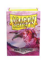 Dragon Shields Dragon Shield (100) Matte - Pink Diamond