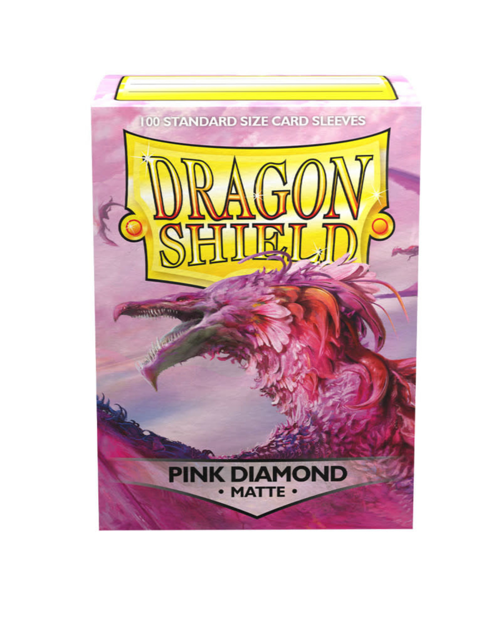 Dragon Shield (100) Matte - Pink Diamond - Titan Games