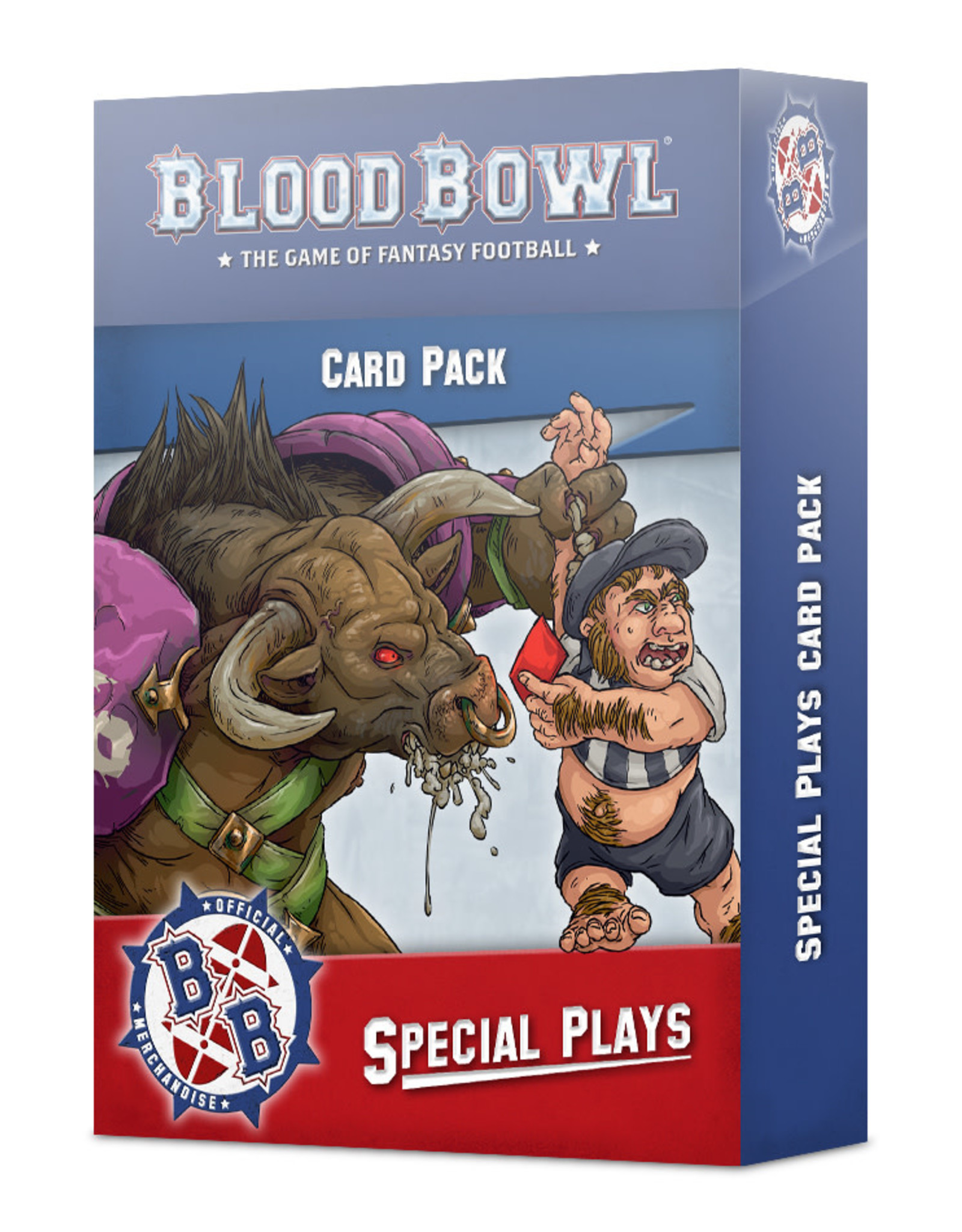 Games Workshop Blood Bowl: Special Plays Cards