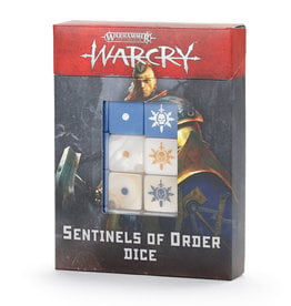 Games Workshop Warcry: Sentinels of Order Dice