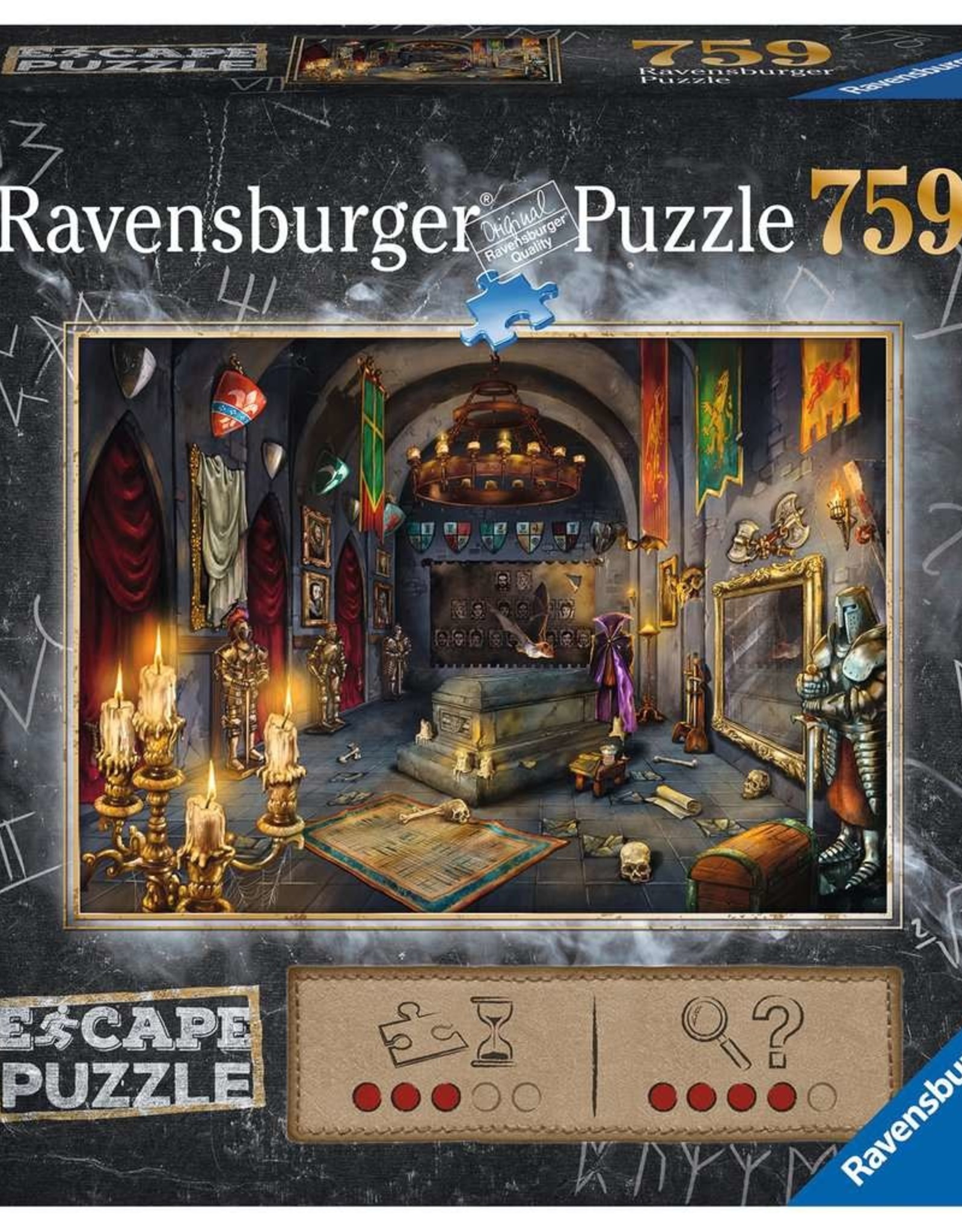 Ravensburger Escape Puzzle: Vampire Castle