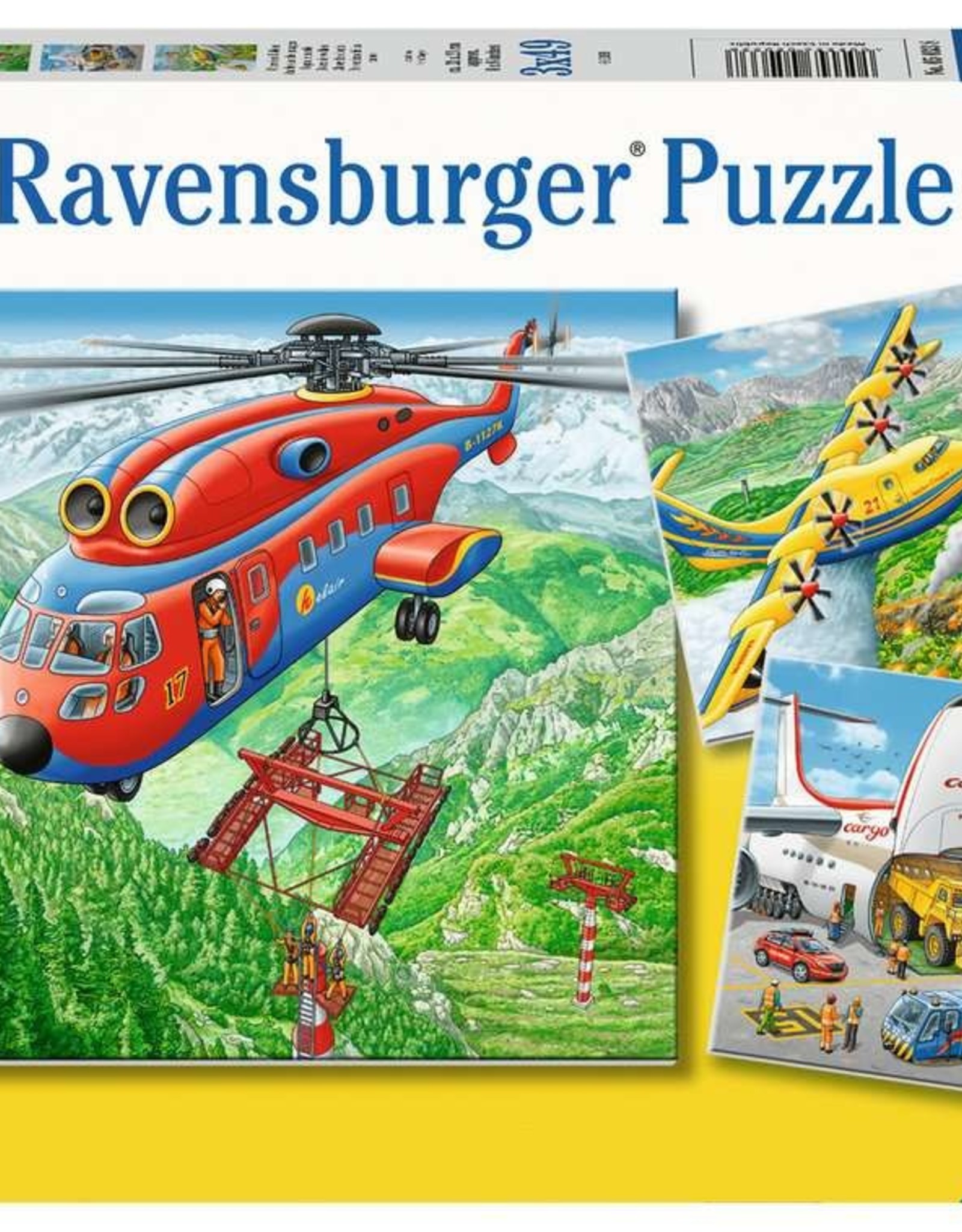 Ravensburger 49 Piece Puzzle: Above the Clouds