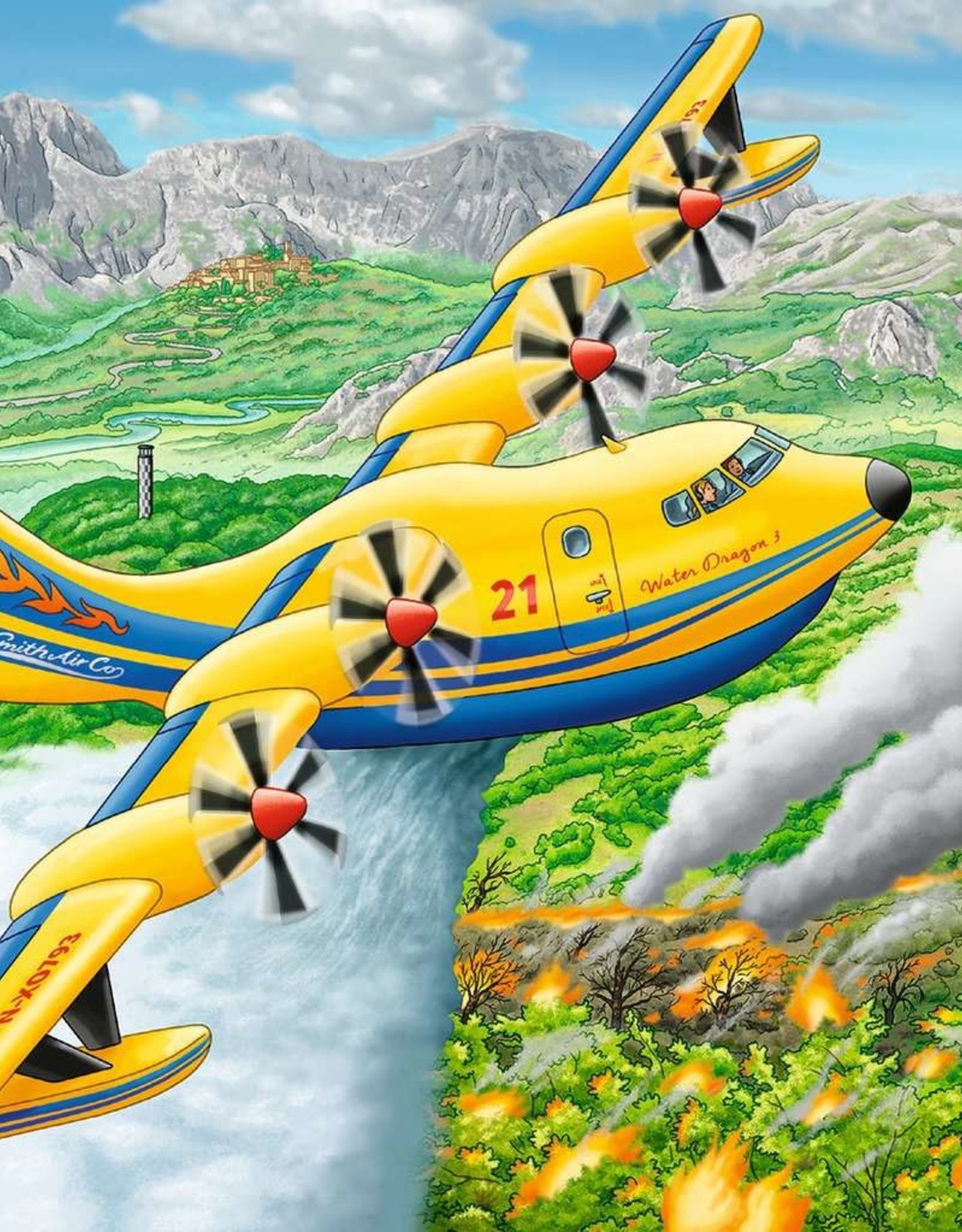 Ravensburger 49 Piece Puzzle: Above the Clouds