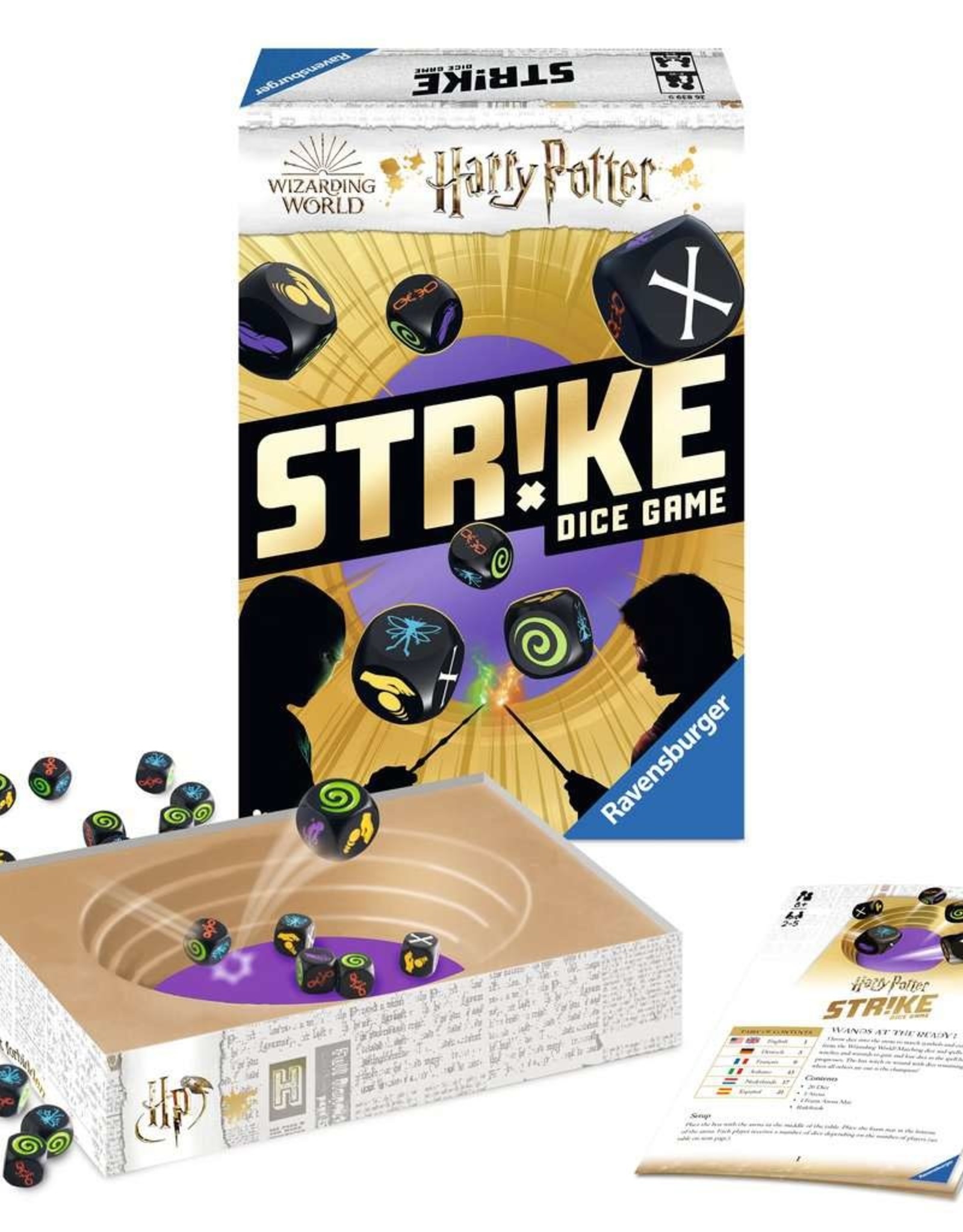 Ravensburger Harry Potter Strike Dice Game