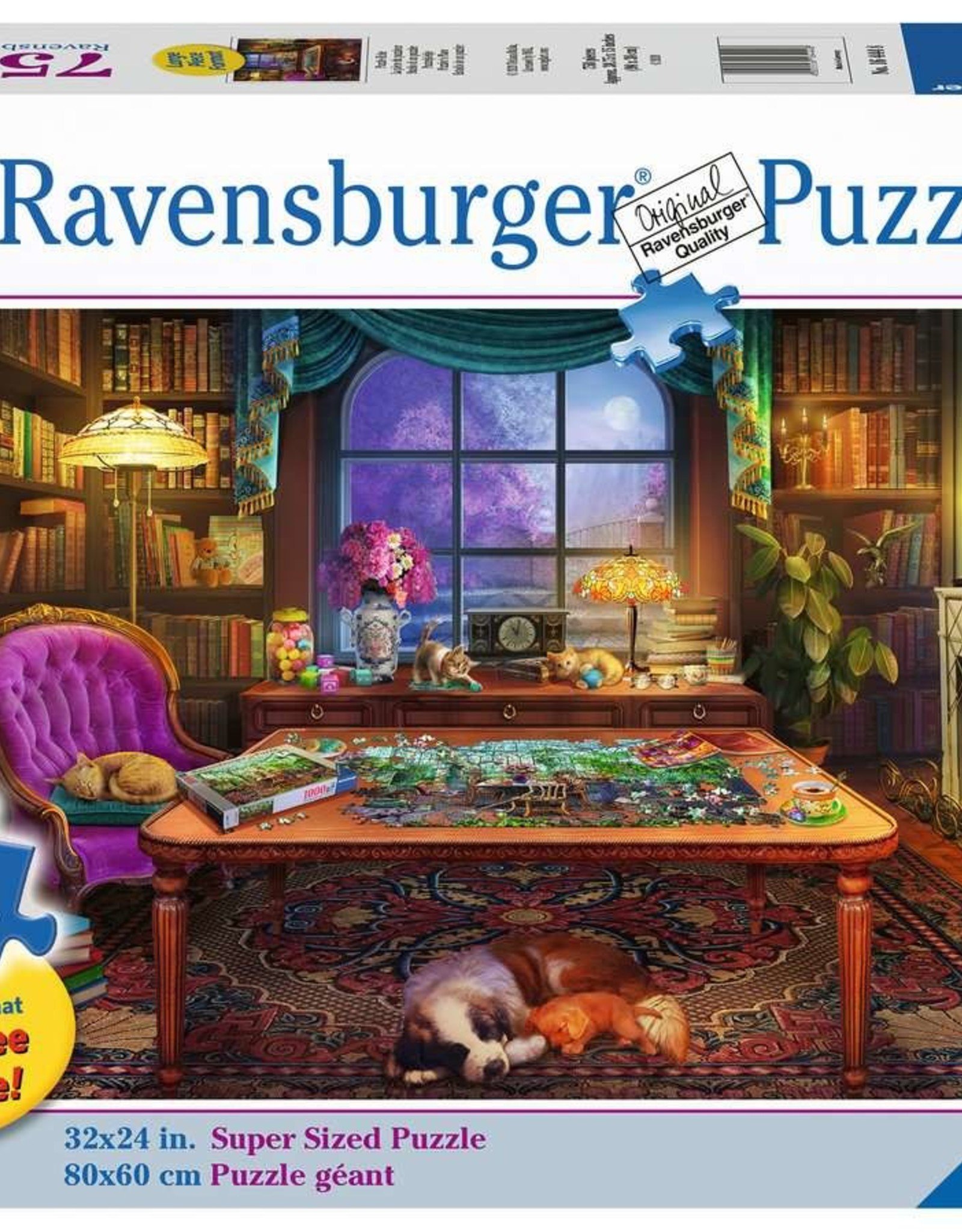 Ravensburger Puzzle 750pc: Puzzler's Place