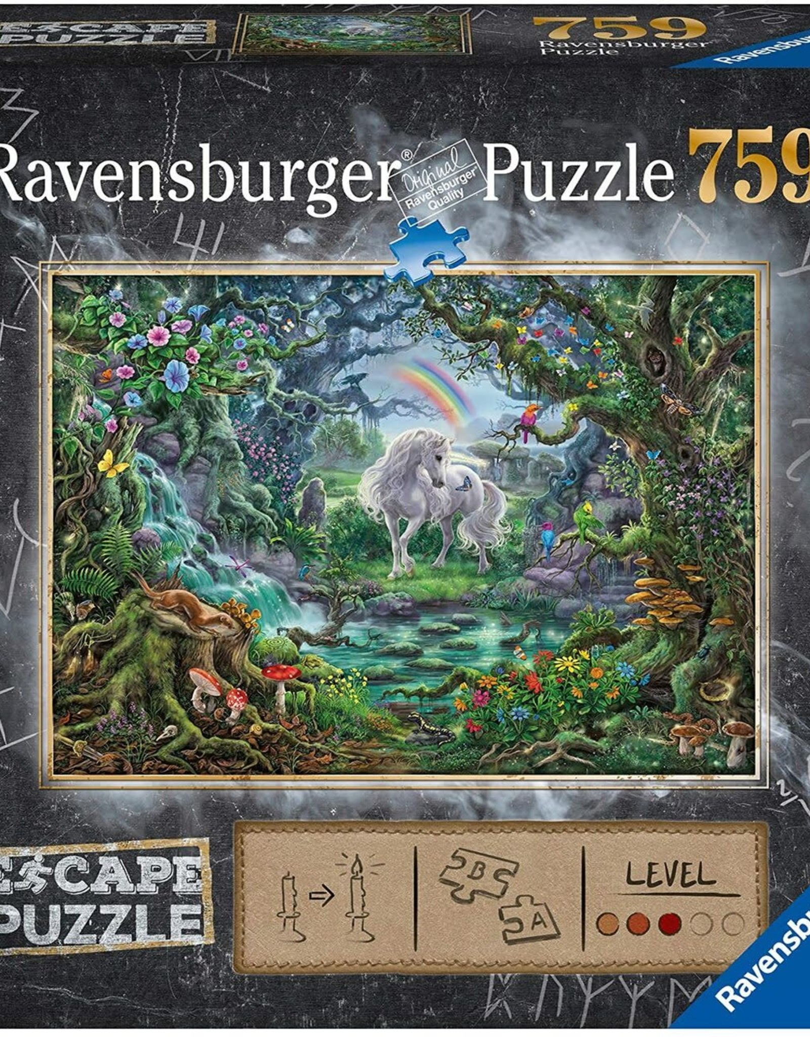Ravensburger Escape Room Puzzle 759pc: The Unicorn
