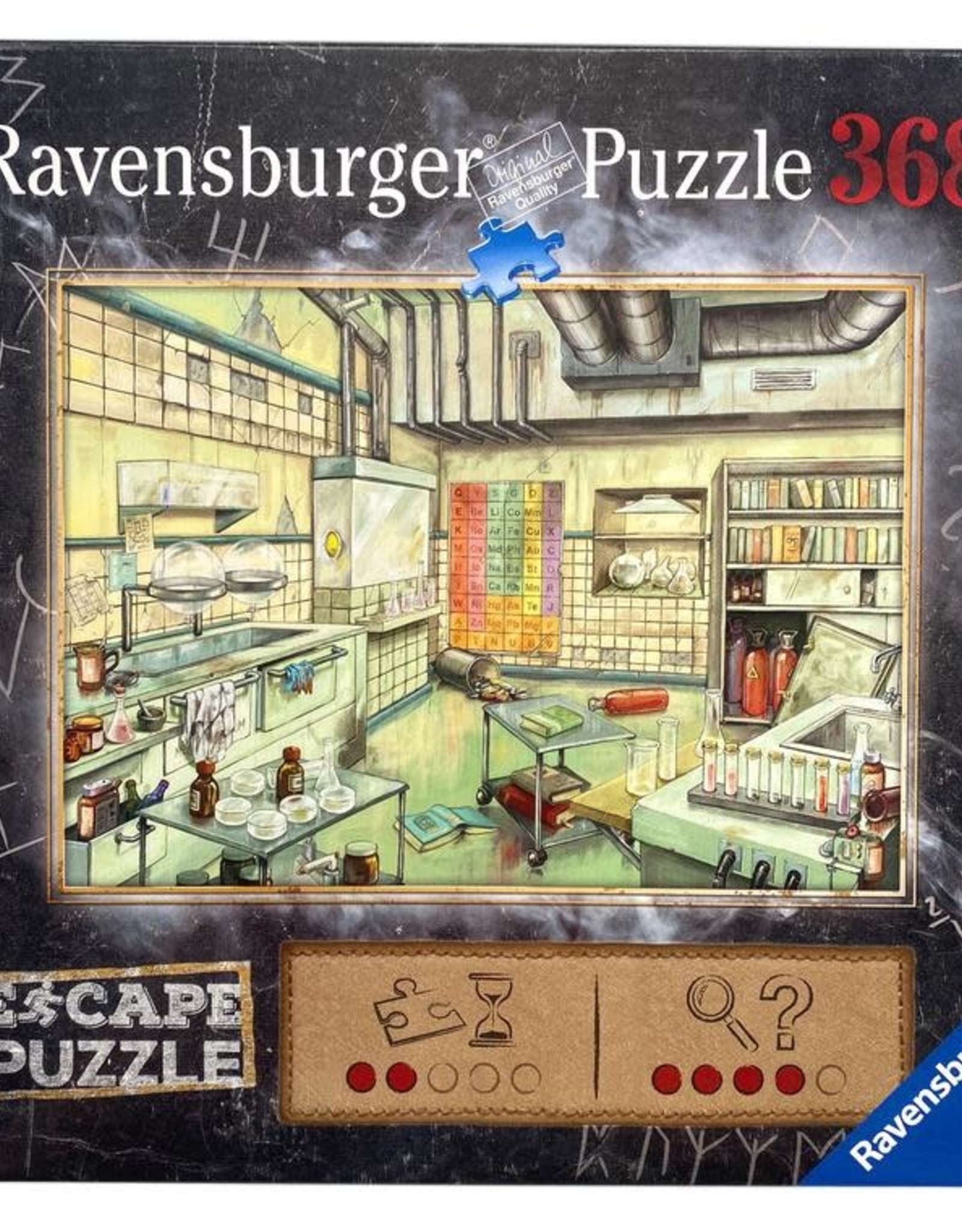 Ravensburger Escape Puzzle 368pc: The Laboratory