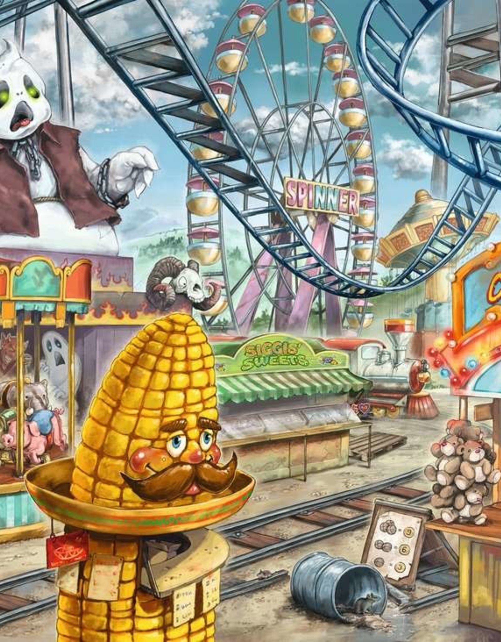 Ravensburger Escape Puzzle 368pc: Amusement Park Plight