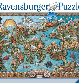 Ravensburger Puzzle 1000pc: Mysterious Atlantis