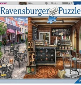 Ravensburger Puzzle 1000pc: Quaint Cafe