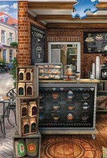 Ravensburger Puzzle 1000pc: Quaint Cafe