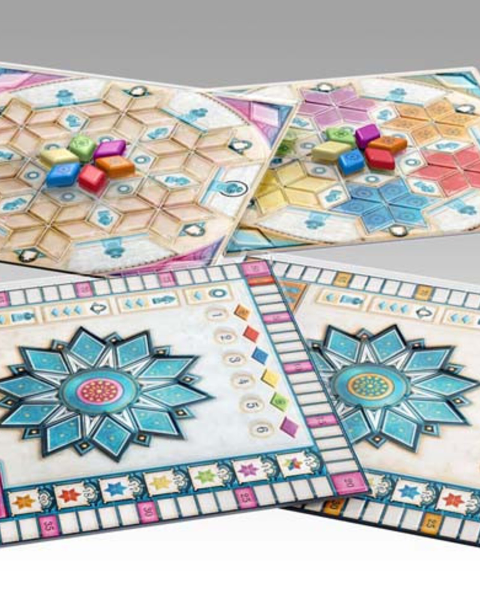 Next Move Games Azul: Glazed Pavilion Expansion
