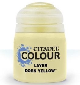 Games Workshop Citadel: Layer: Dorn Yellow