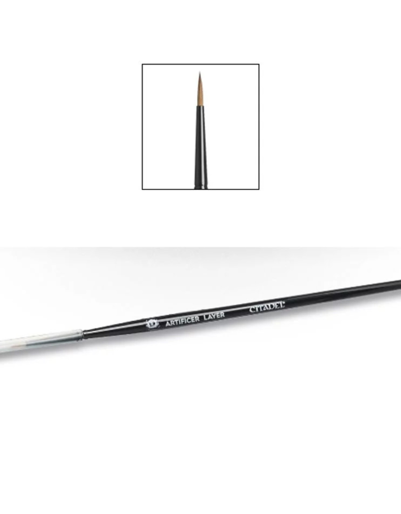 Games Workshop Citadel Medium Artificer Layer Brush