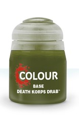 Games Workshop Citadel Paint: Base - Death Korps Drab