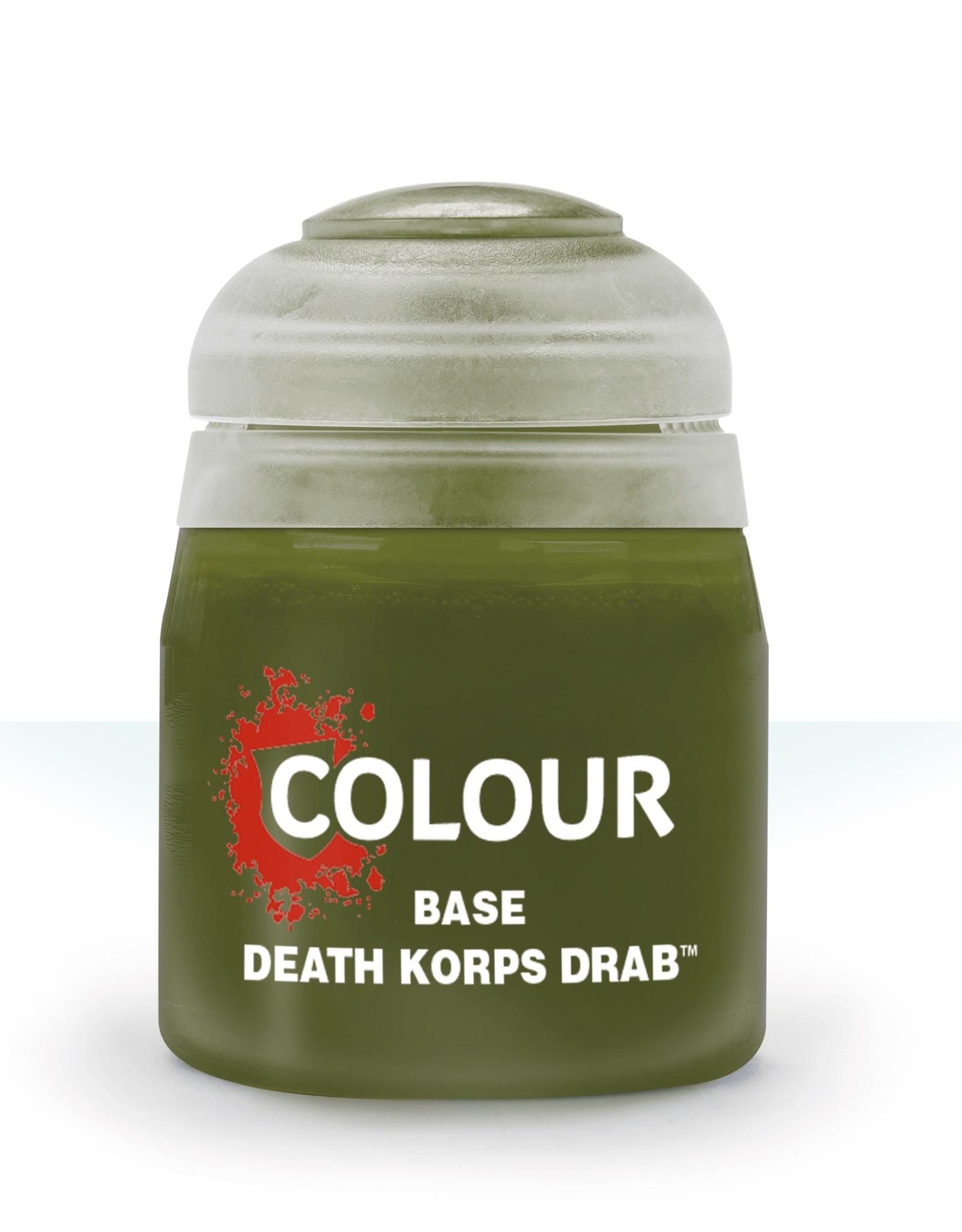 Games Workshop Citadel Paint: Base - Death Korps Drab