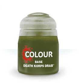 Games Workshop Citadel Paint: Base - Death Korps Drab