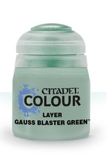 Games Workshop Citadel: Layer: Gauss Blaster Green