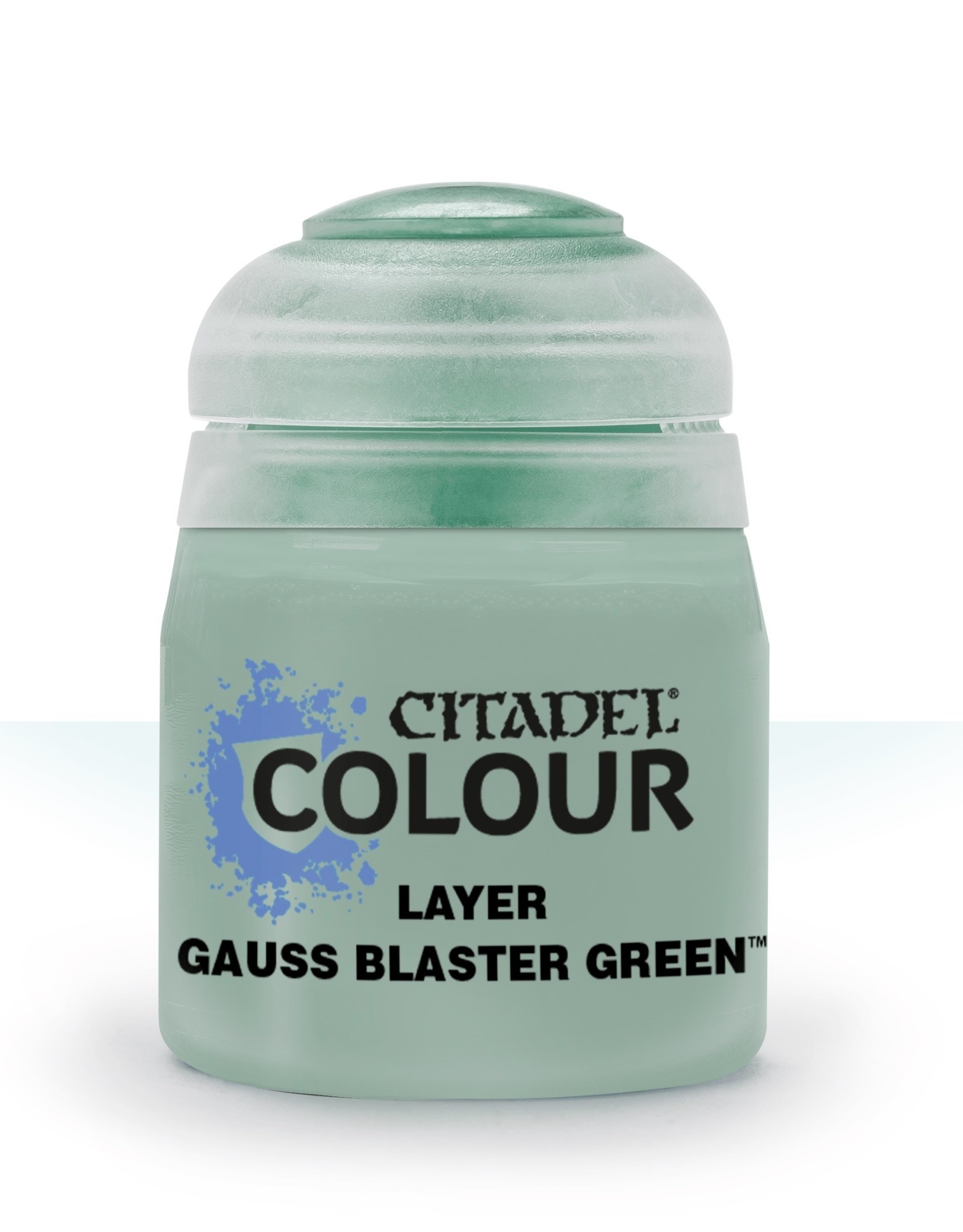 Games Workshop Citadel: Layer: Gauss Blaster Green