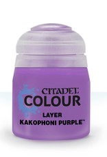 Games Workshop Citadel:  Layer: Kakophoni Purple