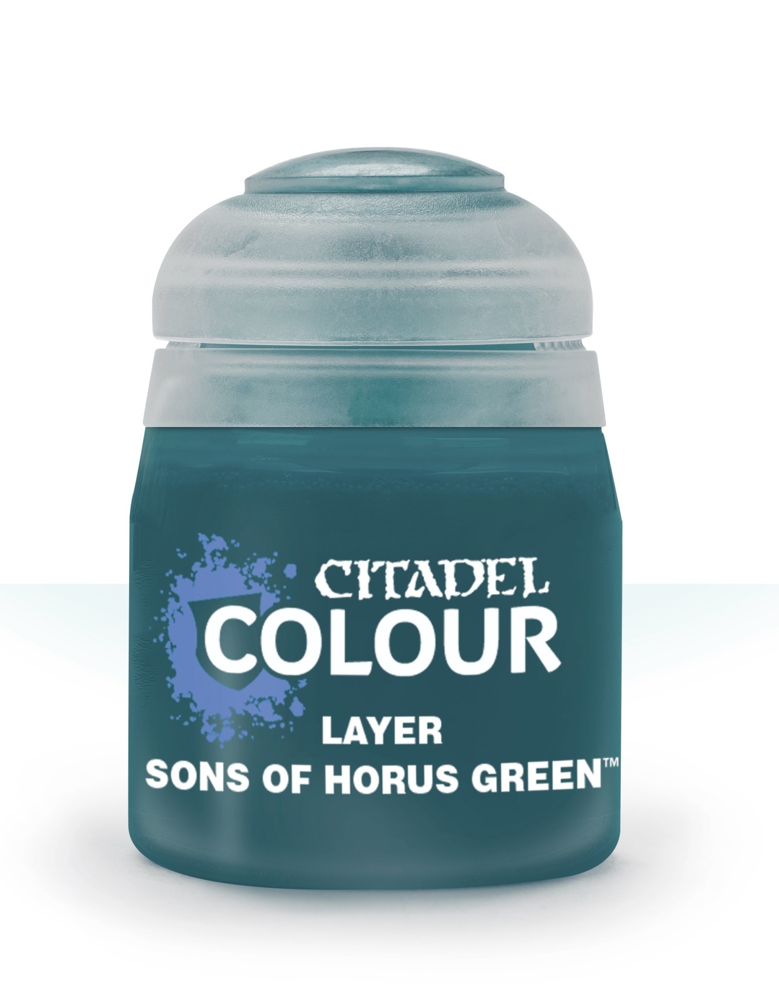 Games Workshop Citadel:  Layer: Sons of Horus Green