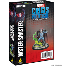 Atomic Mass Marvel Crisis Protocol: Mister Sinister