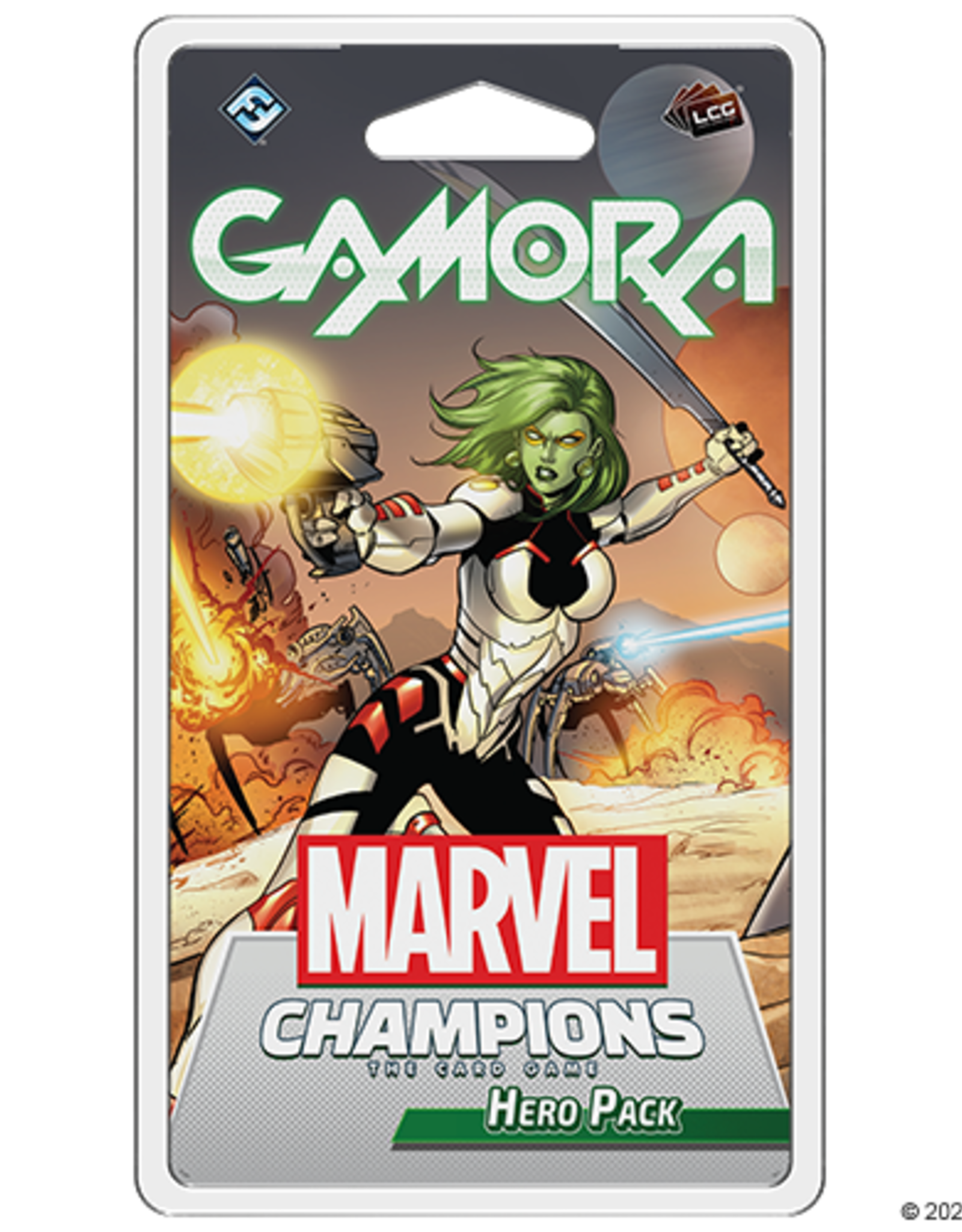 FFG Marvel Champions LCG: Gamora Hero Pack