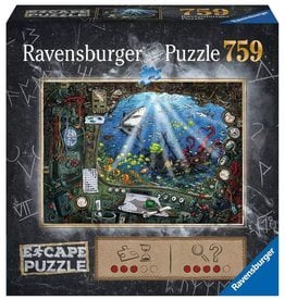 Ravensburger Escape Puzzle 759 pc: Submarine