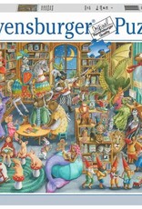 Ravensburger Puzzle 1000pc: Midnight at the Library