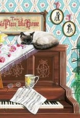 Ravensburger Puzzle 750pc LF: Piano Cat