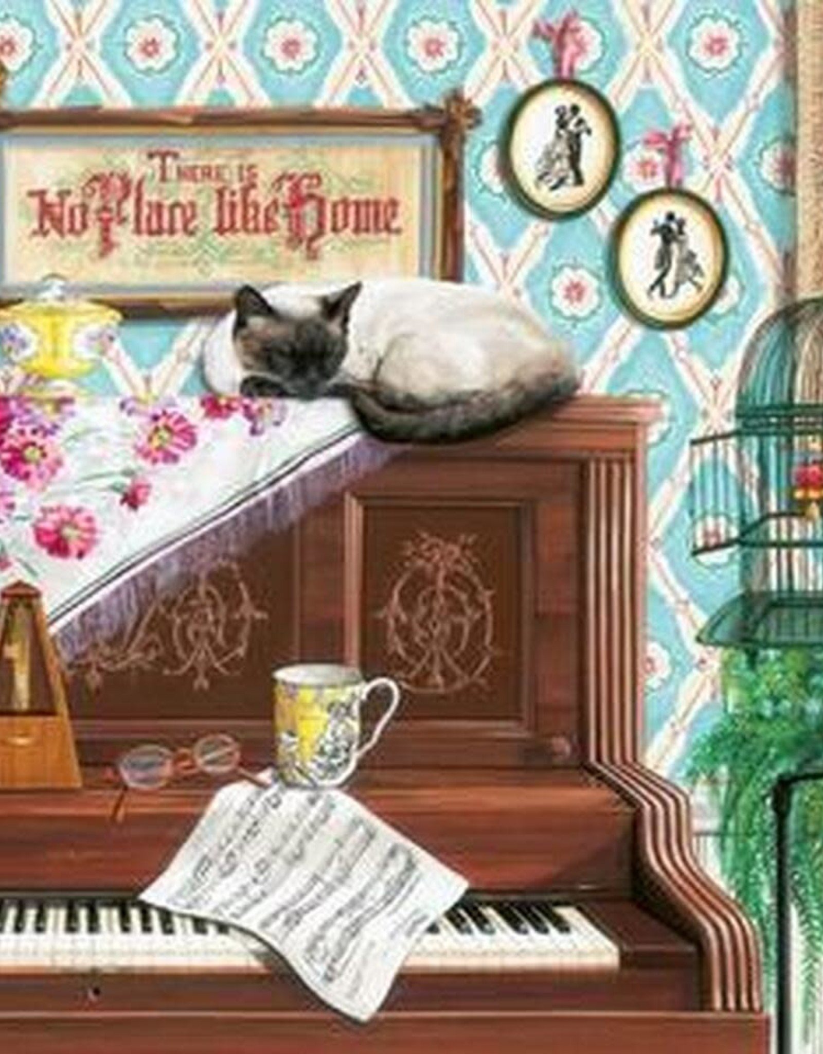 Ravensburger Puzzle 750pc LF: Piano Cat