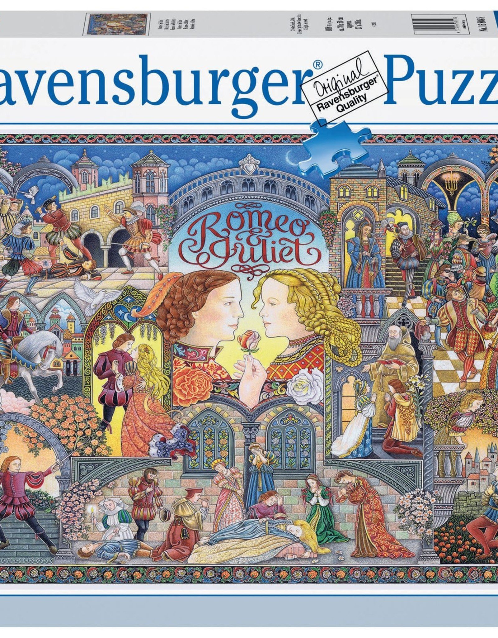 Ravensburger Puzzle 1000pc: Romeo & Juliet