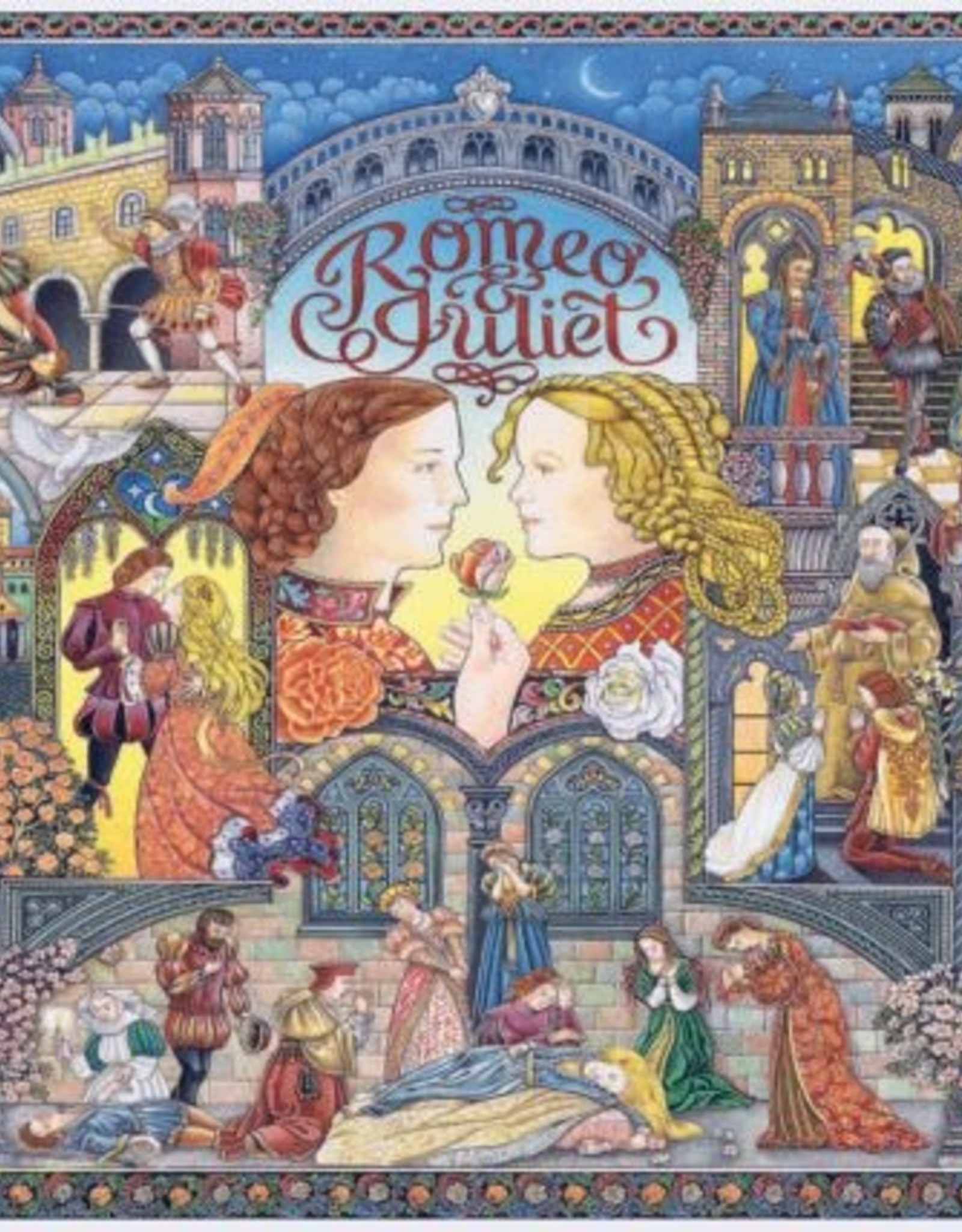 Ravensburger Puzzle 1000pc: Romeo & Juliet