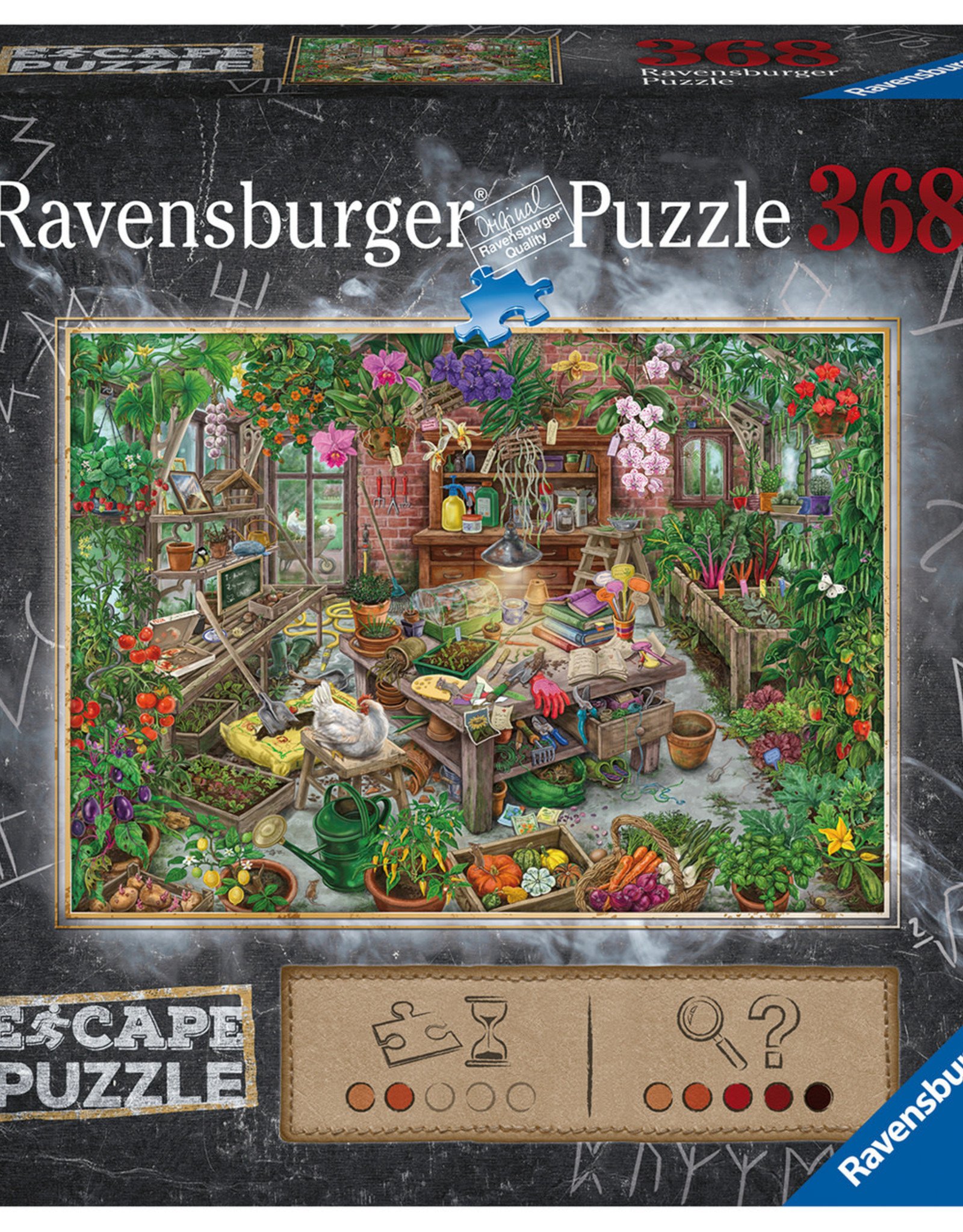 Ravensburger Escape Puzzle: The Greenhouse