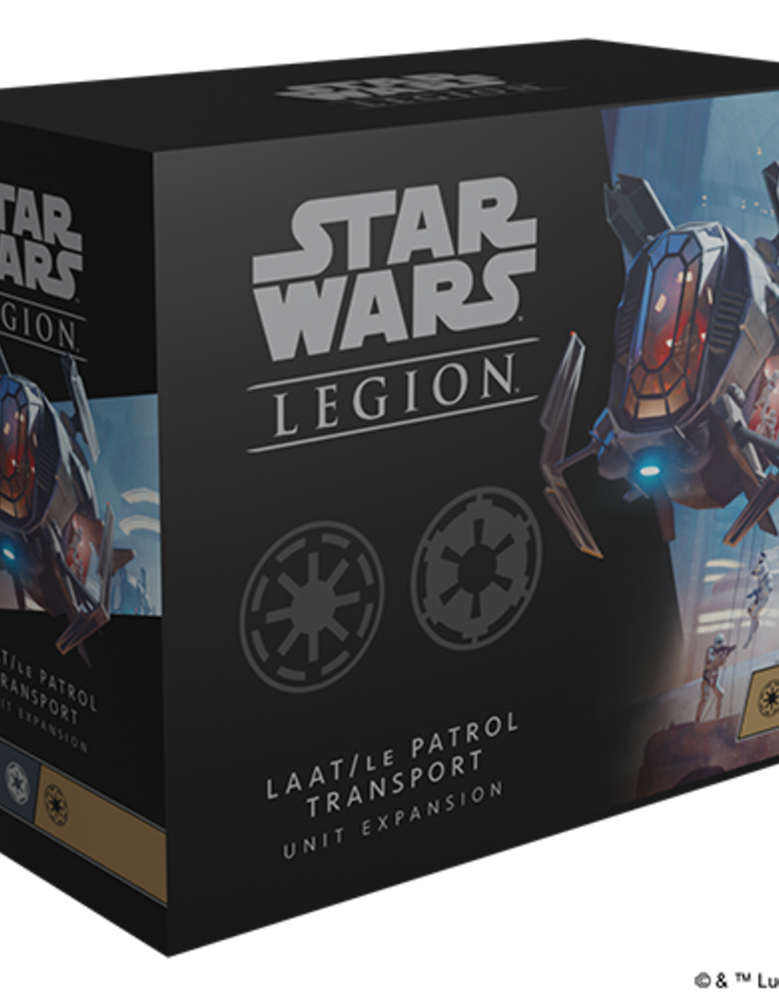 FFG Star Wars: Legion - LAAT/le Patrol Transport Expansion