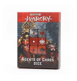 Games Workshop Warcry: Agents of Chaos Dice