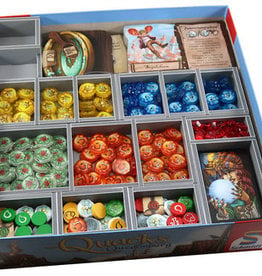 Folded Space Box Insert: Quacks of Quedlinburg and Expansions