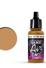 Vallejo Game Air:  72.756 Glorious Gold