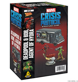 Atomic Mass Marvel Crisis Protocol: Deadpool & Bob, Agent of Hydra Character Pack