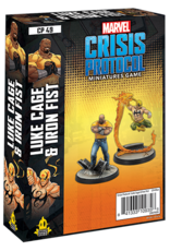 Atomic Mass Marvel Crisis Protocol: Luke Cage and Iron Fist Character Pack