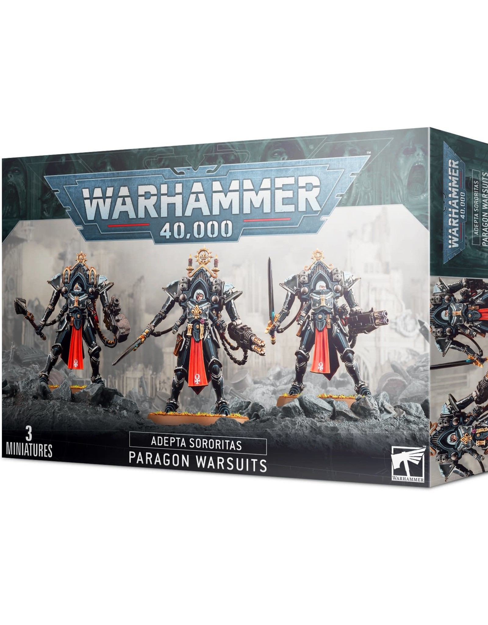 Games Workshop Warhammer 40k: Adepta Sororitas: Paragon Warsuit