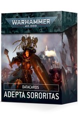 Games Workshop Warhammer 40k: Datacards: Adepta Sororitas (English)
