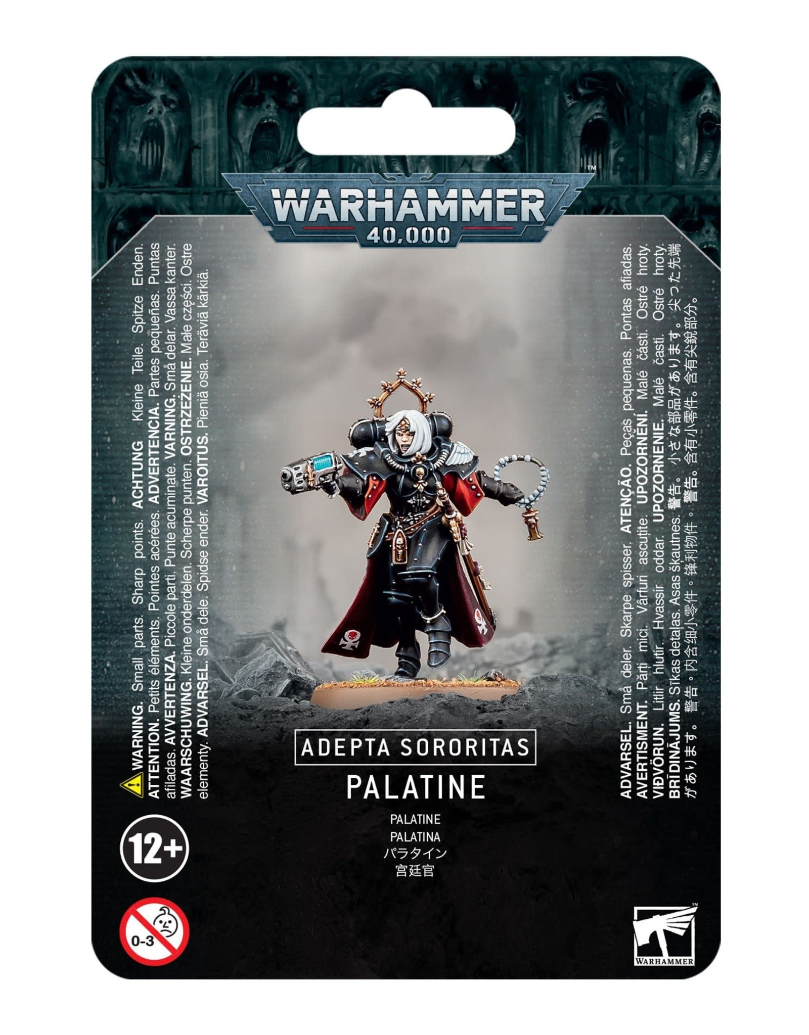 Games Workshop Warhammer 40k: Adepta Sororitas: Palatine
