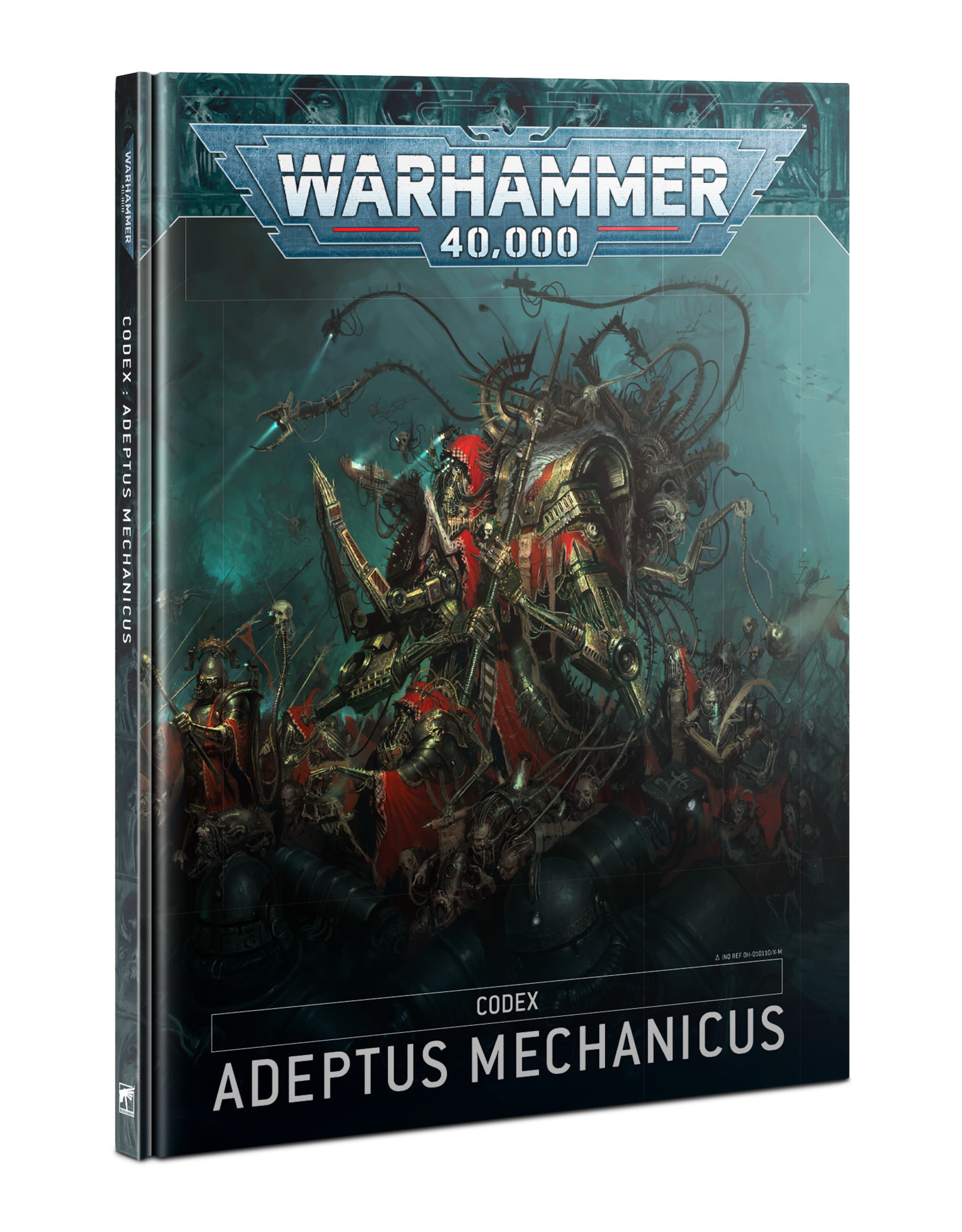 Games Workshop Warhammer 40k: Codex: Adeptus Mechanicus (HB) (English)