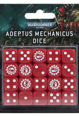 Games Workshop Warhammer 40k: Adeptus Mechanicus Dice Set