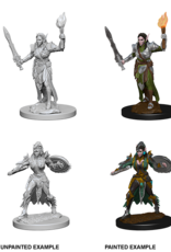 Wizkids PF Mini: DC Primed: Female Elf Fighter