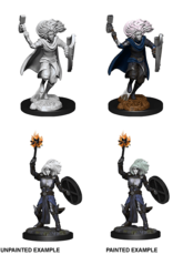 Wizkids D&D Mini: NM Primed: Changeling Cleric Male