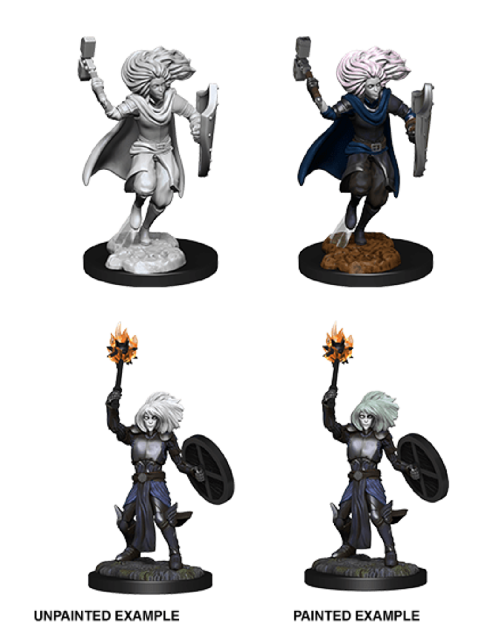 Wizkids D&D Mini: NM Primed: Changeling Cleric Male