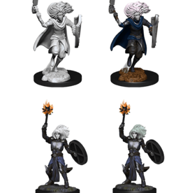 Wizkids D&D Mini: NM Primed: Changeling Cleric