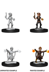 Wizkids D&D Mini: NM Primed: Gnome Artificer Female